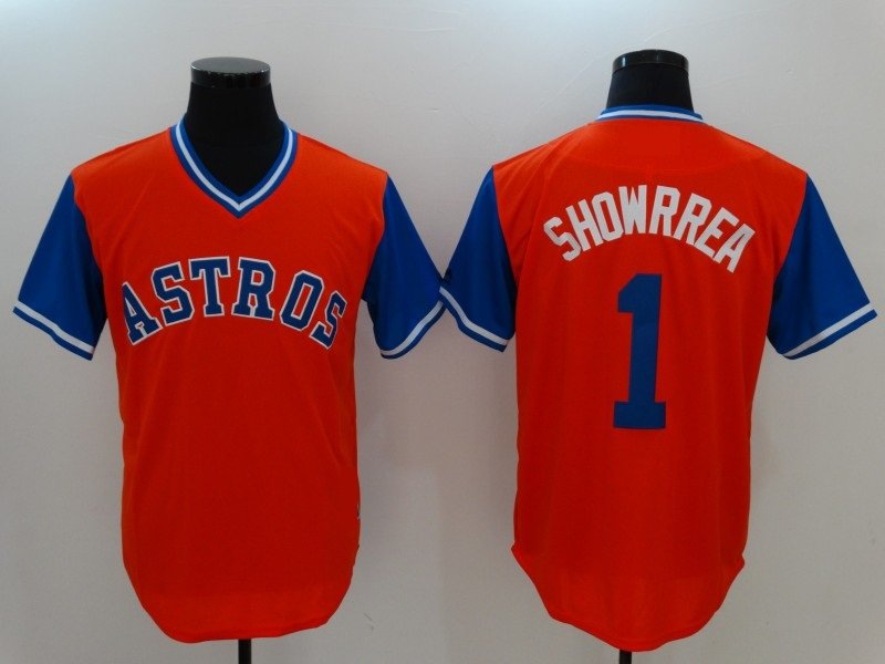 Houston Astros 1 Carlos Correa Baseball Jerseys-8