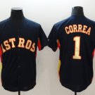 Houston Astros 1 Carlos Correa Baseball Jerseys-6
