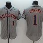 Houston Astros 1 Carlos Correa Baseball Jerseys-5