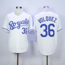 Kansas City Royals 36 Cam Gallagher Baseball Jerseys-4