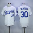 Kansas City Royals 30 Yordano Ventura Baseball Jerseys-5