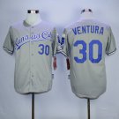Kansas City Royals 30 Yordano Ventura Baseball Jerseys-3