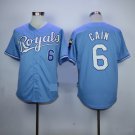 Kansas City Royals 6 Lorenzo Cain Baseball Jerseys-5
