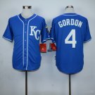 Kansas City Royals 4 Alex Gordon Baseball Jerseys-6
