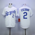 Kansas City Royals 2 Alcides Escobar Baseball Jerseys-6