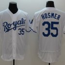 Kansas City Royals 35 Eric Hosme Baseball Jerseys-4