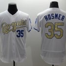 Kansas City Royals 35 Eric Hosme Baseball Jerseys-1