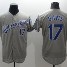 Kansas City Royals 17 Wade Davis Baseball Jerseys-5