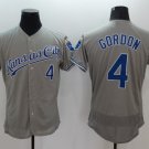 Kansas City Royals 4 Alex Gordon Baseball Jerseys-5