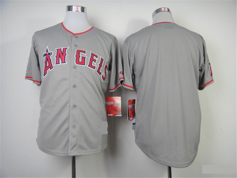 Los Angeles Angels Blank Baseball Jerseys-1
