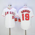Los Angeles Angels 19 Andrelton Simmons Baseball Jerseys-3