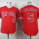 Los Angeles Angels 5 Albert Pujols Baseball Jerseys-2
