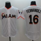 Miami Marlins 16 Jose Fernandez Baseball Jerseys-4
