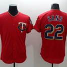 Minnesota Twins 22 Miguel Sano Baseball Jerseys-5
