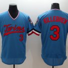 Minnesota Twins 3 Harmon Killebrew Baseball Jerseys-1