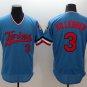 Minnesota Twins 3 Harmon Killebrew Baseball Jerseys-1
