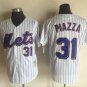 New York Mets 31 Mike Piazza Baseball Jerseys-5