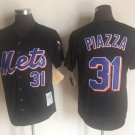 New York Mets 31 Mike Piazza Baseball Jerseys-4