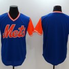 New York Mets Blank Baseball Jerseys-5