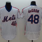 New York Mets 48 Jacob deGrom Baseball Jerseys-4