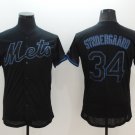 New York Mets 34 Noah Syndergaard Baseball Jerseys-8