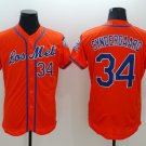 New York Mets 34 Noah Syndergaard Baseball Jerseys-7