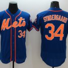 New York Mets 34 Noah Syndergaard Baseball Jerseys-5