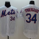New York Mets 34 Noah Syndergaard Baseball Jerseys-3