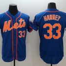 New York Mets 33 Matt Harvey Baseball Jerseys-4