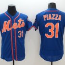 New York Mets 31 Mike Piazza Baseball Jerseys-3
