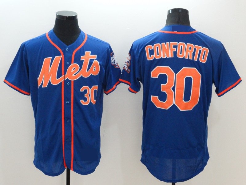 New York Mets 30 Michael Conforto Baseball Jerseys