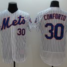 New York Mets 30 Michael Conforto Baseball Jerseys-5