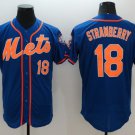 New York Mets 18 Darryl Strawberry Baseball Jerseys-4