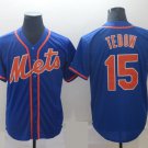 New York Mets 15 Tim Tebow Baseball Jerseys-3