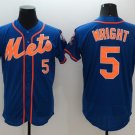 New York Mets 5 David Wright Baseball Jerseys-3
