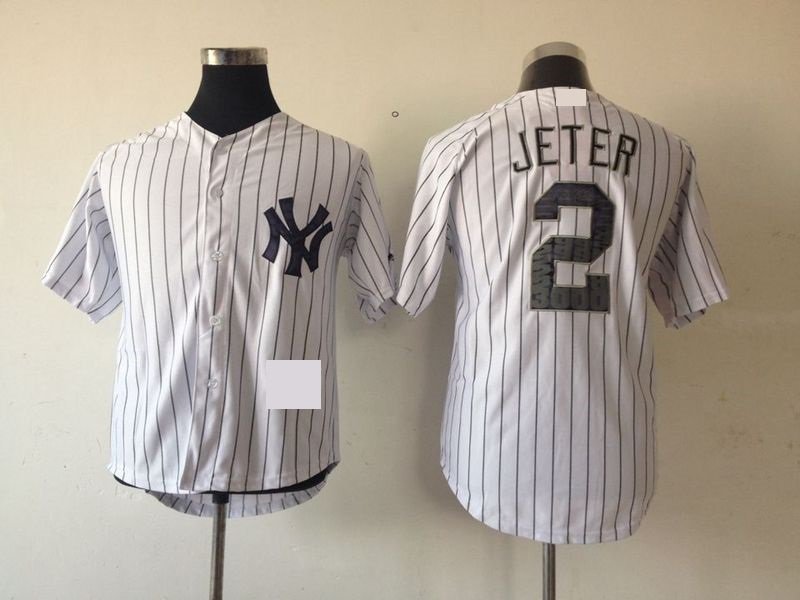 New York Yankees 2 Derek Jeter Baseball Jerseys-8