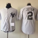 New York Yankees 2 Derek Jeter Baseball Jerseys-8