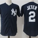 New York Yankees 2 Derek Jeter Baseball Jerseys-7