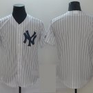New York Yankees Blank Baseball Jerseys-6