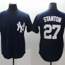 New York Yankees 27 Giancarlo Stanton Baseball Jerseys-5