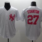 New York Yankees 27 Giancarlo Stanton Baseball Jerseys-4