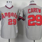 Los Angeles Angels 29 Rod Carew Baseball Jerseys-1