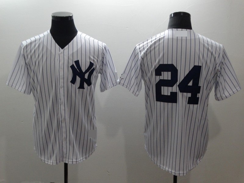 New York Yankees 24 Gary Sanchez Baseball Jerseys-6