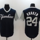 New York Yankees 24 Gary Sanchez Baseball Jerseys-4
