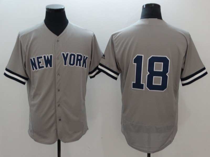 New York Yankees 18 Didi Gregorius Baseball Jerseys-4