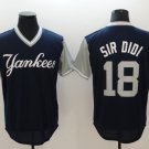 New York Yankees 18 Didi Gregorius Baseball Jerseys-3