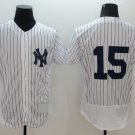 New York Yankees 15 Thurman Munson Baseball Jerseys-1