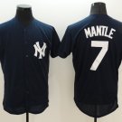 New York Yankees 7 Mickey Mantle Baseball Jerseys-3