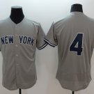 New York Yankees 4 Lou Gehrig Baseball Jerseys-1