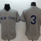 New York Yankees 3 Babe Ruth Baseball Jerseys-2